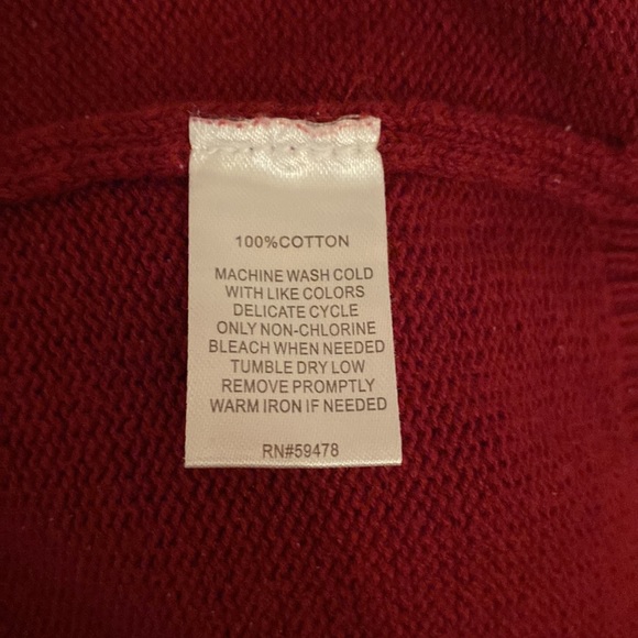 Red Sweater - Picture 3 of 3